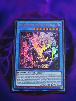 Ame no Murakumo no Mitsurugi Ultra Rare SUDA-EN092 Supreme Darkness Yugioh - Image 1