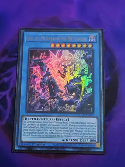 Ame no Murakumo no Mitsurugi Ultra Rare SUDA-EN092 Supreme Darkness Yugioh - Image 2