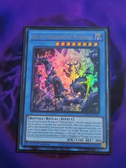 Ame no Murakumo no Mitsurugi Ultra Rare SUDA-EN092 Supreme Darkness Yugioh - Image 3