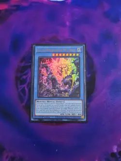 Ame no Murakumo no Mitsurugi Ultra Rare SUDA-EN092 Supreme Darkness Yugioh - Image 4