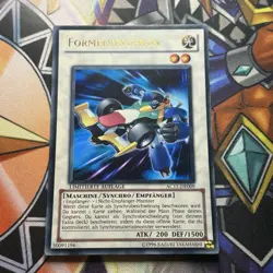 Yugioh! Formelsynchron Ultra Rare - AC11-DE009 Limitierte Auflage - Deutsch - Image 1