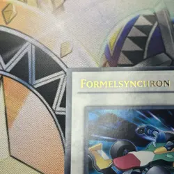Yugioh! Formelsynchron Ultra Rare - AC11-DE009 Limitierte Auflage - Deutsch - Image 2