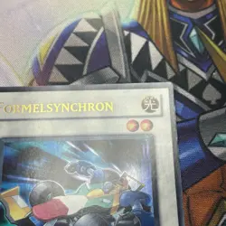 Yugioh! Formelsynchron Ultra Rare - AC11-DE009 Limitierte Auflage - Deutsch - Image 3