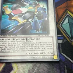 Yugioh! Formelsynchron Ultra Rare - AC11-DE009 Limitierte Auflage - Deutsch - Image 4