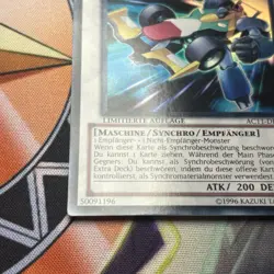 Yugioh! Formelsynchron Ultra Rare - AC11-DE009 Limitierte Auflage - Deutsch - Image 5