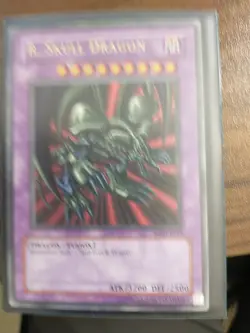 Yugioh B. skull Dragon MRD-E018 ultra Rare Unl Ed LP - Image 1