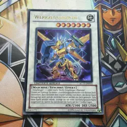 Yugioh! Werkzeugdrache Ultra Rare - AC11-DE015 Limitierte Auflage - Deutsch - Image 1