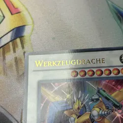Yugioh! Werkzeugdrache Ultra Rare - AC11-DE015 Limitierte Auflage - Deutsch - Image 2