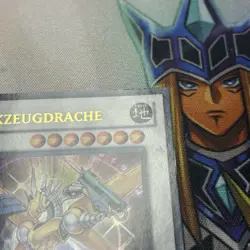 Yugioh! Werkzeugdrache Ultra Rare - AC11-DE015 Limitierte Auflage - Deutsch - Image 3