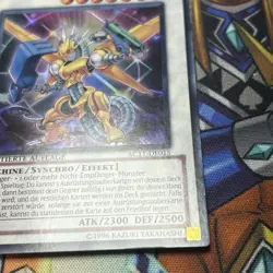 Yugioh! Werkzeugdrache Ultra Rare - AC11-DE015 Limitierte Auflage - Deutsch - Image 4