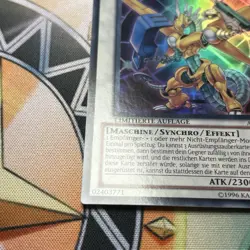 Yugioh! Werkzeugdrache Ultra Rare - AC11-DE015 Limitierte Auflage - Deutsch - Image 5