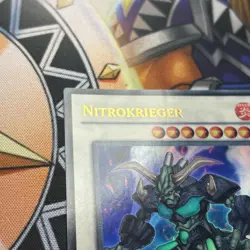 Yugioh! Nitrokrieger Ultra Rare - AC11-DE021 Limitierte Auflage - Deutsch - Image 2