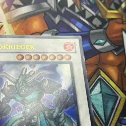 Yugioh! Nitrokrieger Ultra Rare - AC11-DE021 Limitierte Auflage - Deutsch - Image 3
