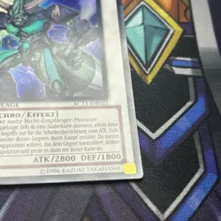 Yugioh! Nitrokrieger Ultra Rare - AC11-DE021 Limitierte Auflage - Deutsch - Image 4
