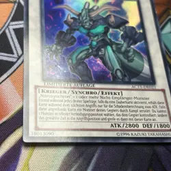 Yugioh! Nitrokrieger Ultra Rare - AC11-DE021 Limitierte Auflage - Deutsch - Image 5