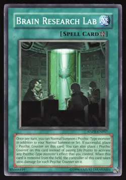 Brain Research Lab - ANPR-EN057 - Common - Unlimited Yugioh - Image 1