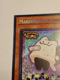 YU-GI-OH Marshmao Yummy DOOD-EN024 1st Edition Secret Rare NM - Image 2