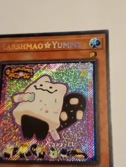 YU-GI-OH Marshmao Yummy DOOD-EN024 1st Edition Secret Rare NM - Image 3