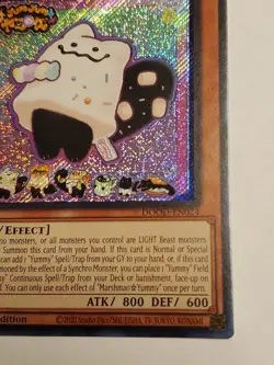 YU-GI-OH Marshmao Yummy DOOD-EN024 1st Edition Secret Rare NM - Image 4