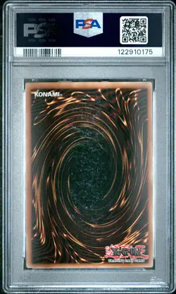 2003 YU-GI-OH! PROMO JMP-SHONEN JUMP MAGAZINE #002 RED-EYES B. DRAGON PSA 8 - Image 2