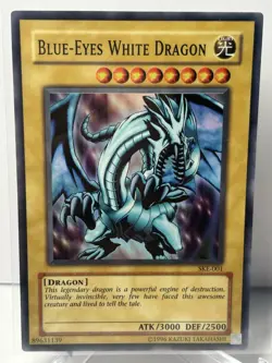 Blue-Eyes White Dragon SKE-001 Starter Deck: Kaiba Evolution Unlimited LP - Image 1