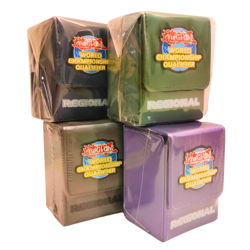 Yu-Gi-Oh! Regional World Championship Qualifier Deck Box - Sealed New - Purple - Image 2