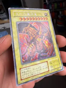 Yugioh The Winged Dragon of Ra G4-03 Secret Rare Japanese - Image 2