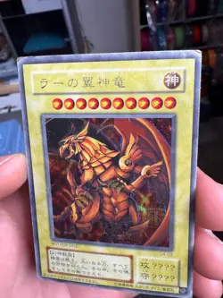 Yugioh The Winged Dragon of Ra G4-03 Secret Rare Japanese - Image 5