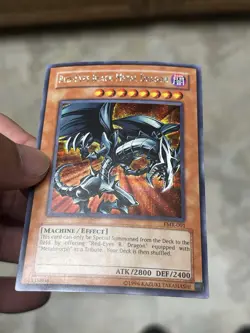 Yugioh Red Eyes Black Metal Dragon 🔥 - Image 1