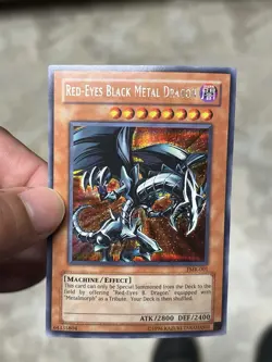 Yugioh Red Eyes Black Metal Dragon 🔥 - Image 2
