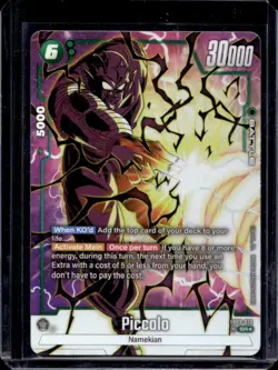 2025 Dragon Ball Super Fusion World Piccolo Alternate Art Super Rare #FB03-070 - Image 1