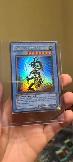 Black Luster Soldier SYE-024 Starter Deck: Yugi Evolution-1st Edition - Image 1
