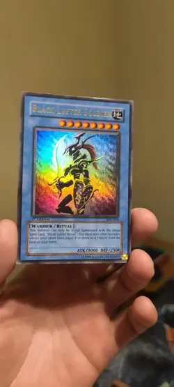 Black Luster Soldier SYE-024 Starter Deck: Yugi Evolution-1st Edition - Image 2