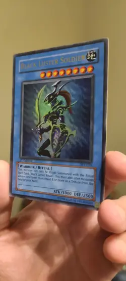 Black Luster Soldier SYE-024 Starter Deck: Yugi Evolution-1st Edition - Image 3