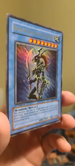 Black Luster Soldier SYE-024 Starter Deck: Yugi Evolution-1st Edition - Image 4