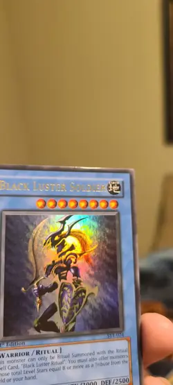 Black Luster Soldier SYE-024 Starter Deck: Yugi Evolution-1st Edition - Image 5