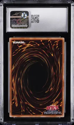 2023 YU-GI-OH! JPN SECRET RARE #QCDB-JP001 DRAGON MASTER MAGIA CGC 9 - Image 2