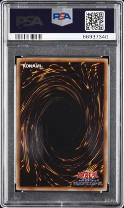 2007 YU-GI-OH! JPN PHANTOM DARKNESS ULTIMATE RARE RAINBOW DARK DRAGON PSA 10 - Image 2