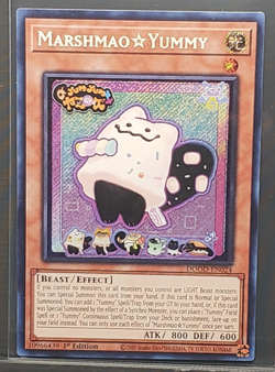 Marshmao ☆ Yummy DOOD-EN024 Secret Rare Yu-Gi-Oh Doom of Dimensions - Image 2