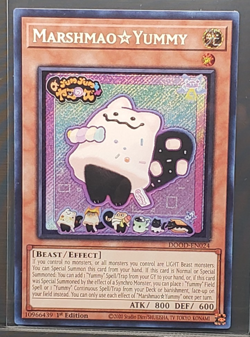 Marshmao ☆ Yummy DOOD-EN024 Secret Rare Yu-Gi-Oh Doom of Dimensions - Image 5