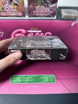 Yugioh Battles of Legend - Armageddon EURO 1st Edition Booster Box (New/Sealed) - Image 4