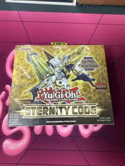 Yugioh Eternity Code Booster Box 1st Edition Sealed! - Image 1