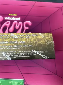 Yugioh Eternity Code Booster Box 1st Edition Sealed! - Image 3