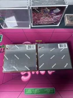 Yugioh Retro Pack 1 & Retro Pack 2 Booster Box Set! Factory Sealed OTS Exclusive - Image 2