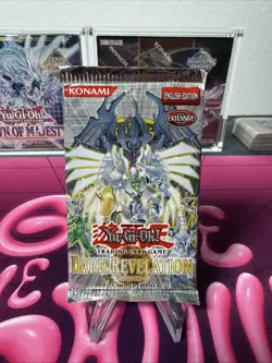 Yugioh Dark Revelation Volume 4 Booster Pack Sealed, RARE!! - Image 1