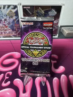 Yu-Gi-Oh! OTS 28 TOURNAMENT BOOSTER PACK NEW & SEALED - Image 1