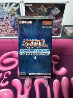 Yugioh Yu-Gi-Oh! YGO Speed Duel Tournament Pack 1 STP1 SEALED - Image 1