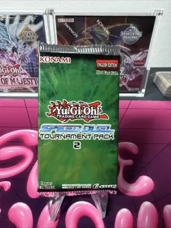 Yugioh Speed Duel Tournament Pack 2 Sealed Booster Pack - Image 1