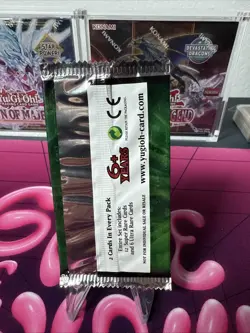 Yugioh Speed Duel Tournament Pack 2 Sealed Booster Pack - Image 2