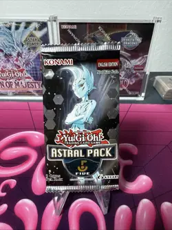 Yugioh Astral Pack 5 EURO Booster Pack SEALED - Image 1